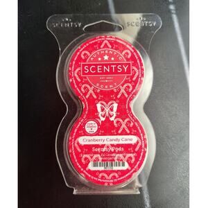 SOLD OUT Cranberry Candy Cane Scentsy Pods - NEW